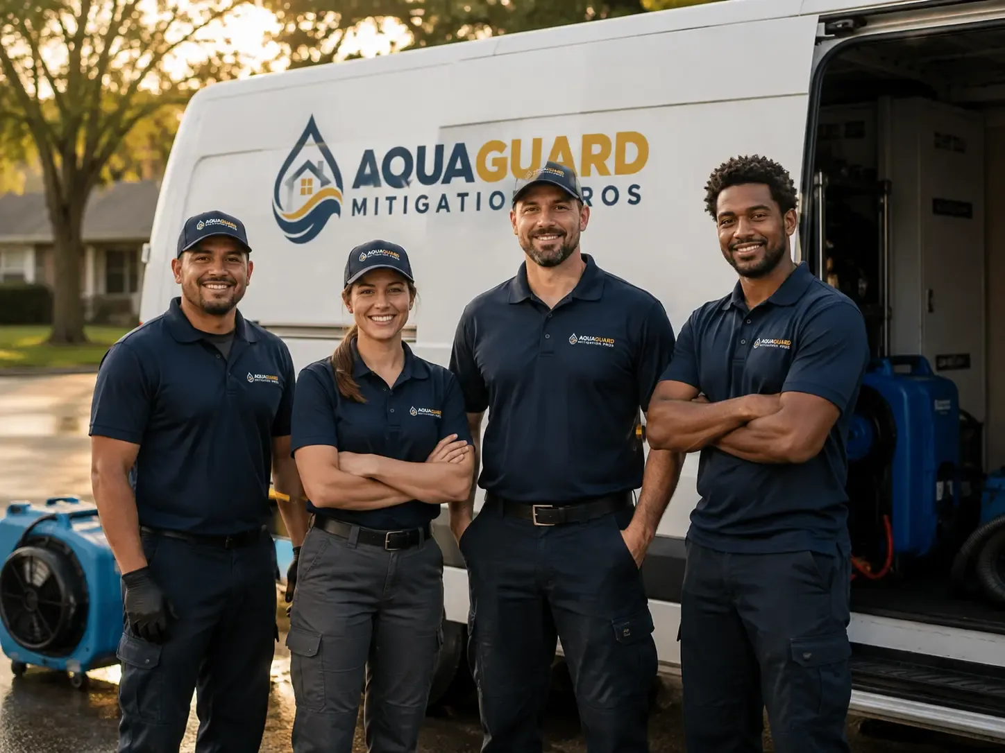 Water Damage Mitigation company in Spur, TX