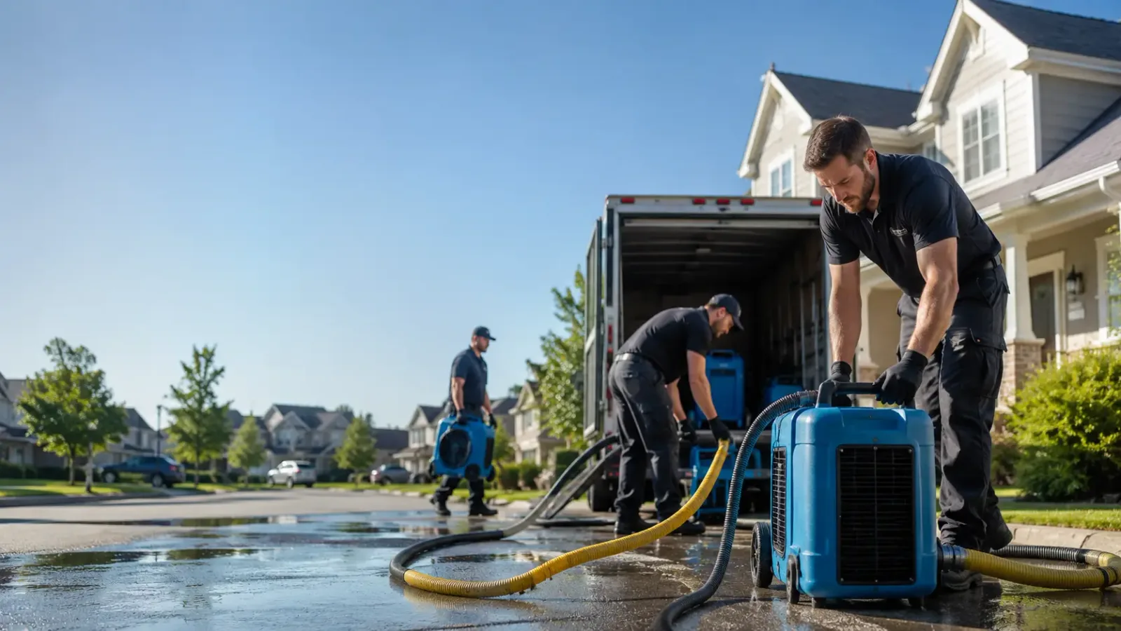 Water Damage Mitigation in Spur, TX